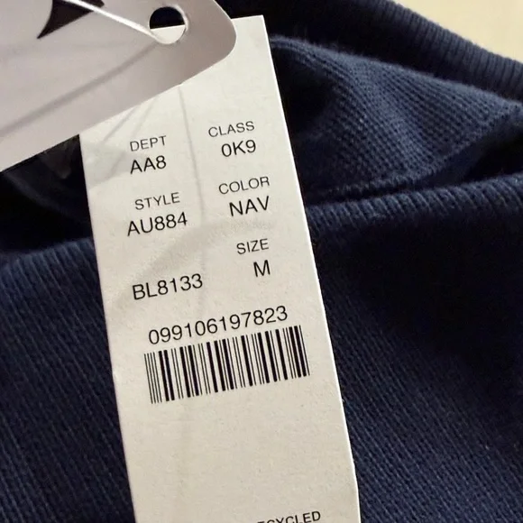 J. Crew Navy Blue Polo Shirt - Picture 7 of 7